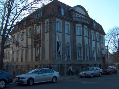 السفارة السورية في السويد ستوكهولم