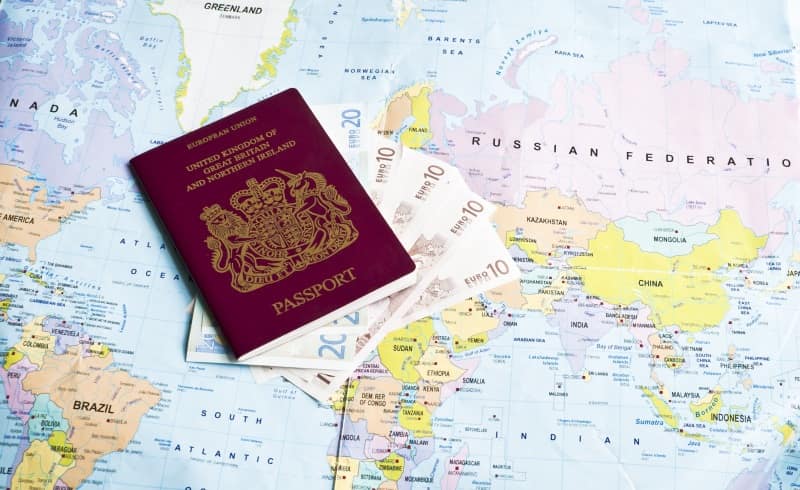 تأشيرة الدخول إلى بريطانيا