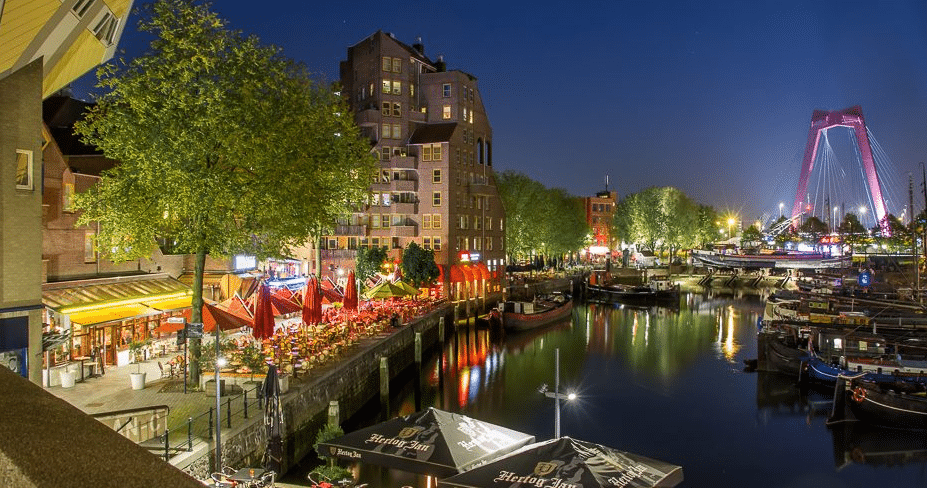 روتردام هولندا وأفضل 6 معالم سياحية موجودة بها