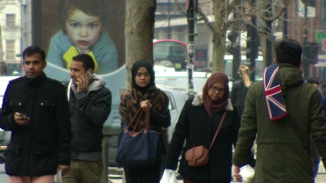 عدد المسلمين في بريطانيا