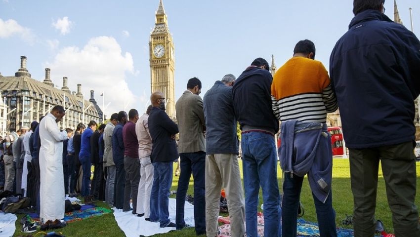 عدد المسلمين في بريطانيا