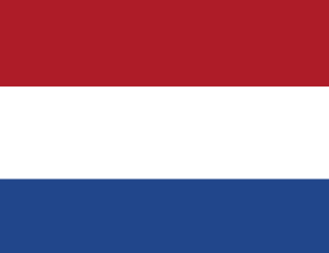 علم هولندا الحالي