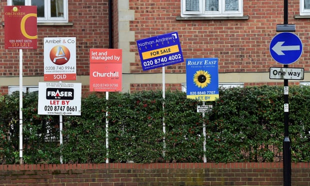سوق الإسكان في بريطانيا يتوقع بيع 100 ألف منزلاً بحلول 2021