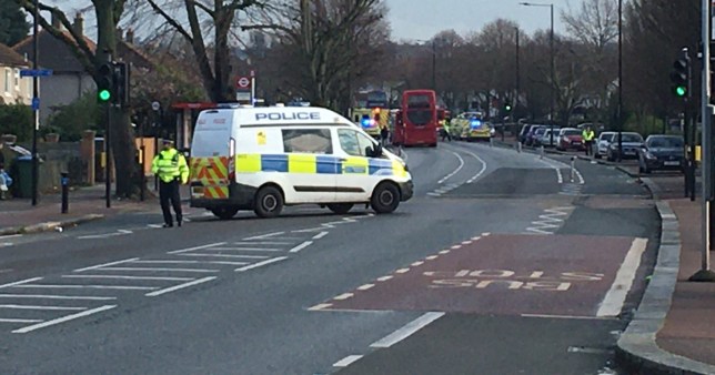 إصابة عشرات الأشخاص في حادث كبير جنوب لندن
