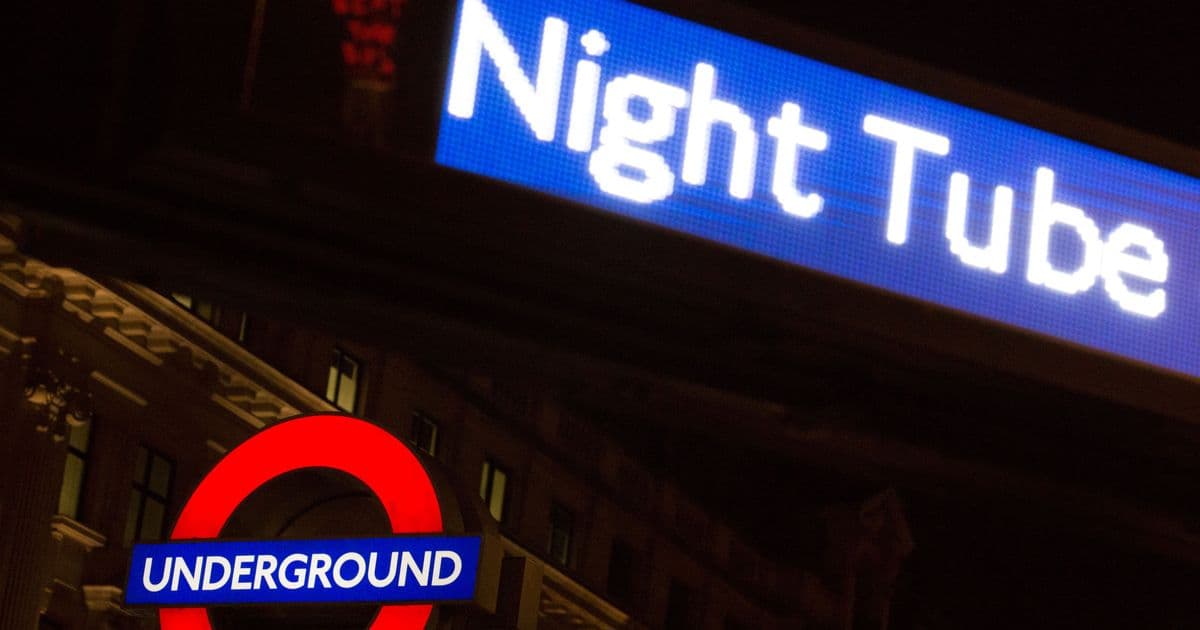 لا رحلات مجانية في مترو الأنفاق في لندن ليلة رأس السنة