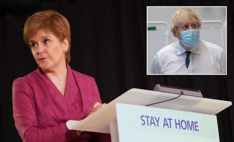 رئيسة وزراء اسكتلندا تستعد لتشديد قيود الإغلاق