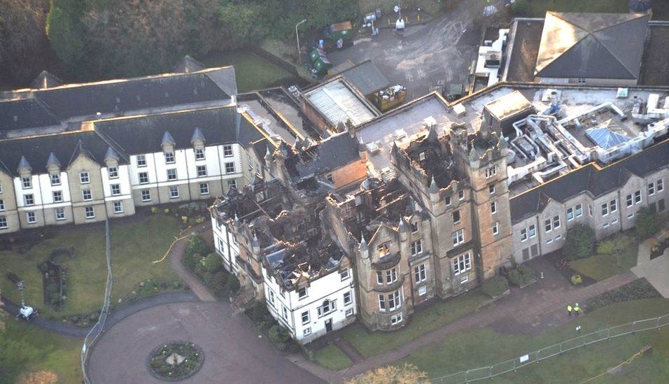 تغريم فندق في اسكتلندا بنصف مليون جنيه إسترليني بسبب حريق مميت
