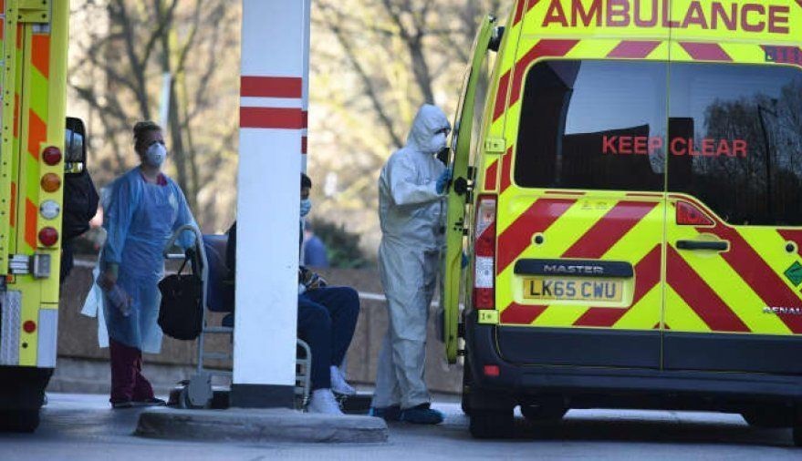 المملكة المتحدة تسجل انخفاضاً طفيفاً في حالات الوفيات اليومية بكورونا