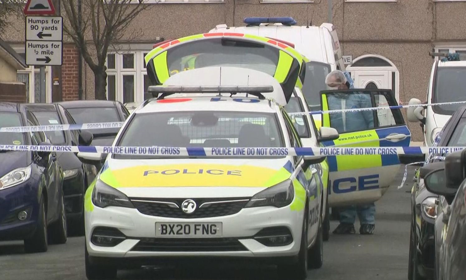 شرطة لندن: مصرع رجلين واعتقال امرأة أثناء مشاجرة شرق العاصمة