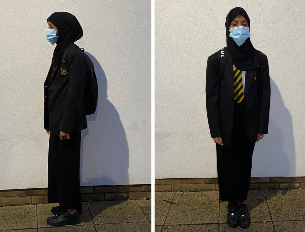لندن: مدرسة تهدد عائلة مسلمة لرفض ابنتهم ارتداء تنورة قصيرة