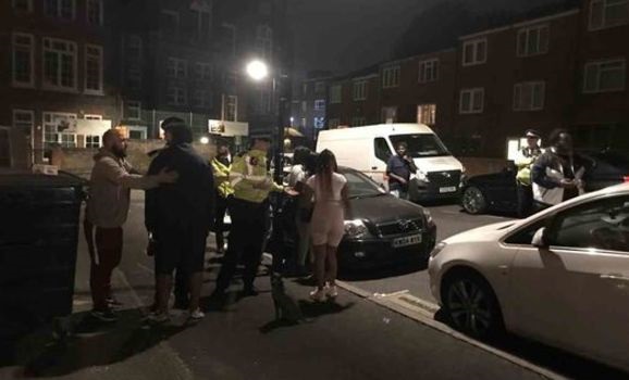 الشرطة: سكان لندن يستمرون في إقامة الحفلات والتصرف بأنانية
