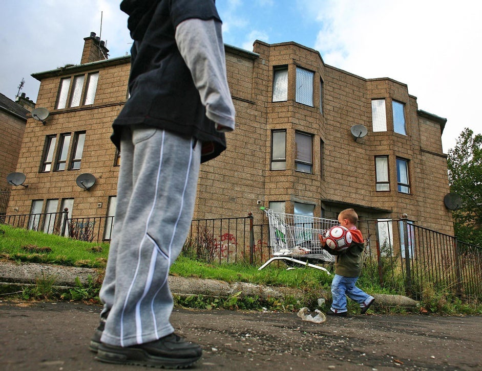 دراسة: حوالي نصف الأطفال دون سن الخامسة يعيشون في أسر فقيرة في لندن