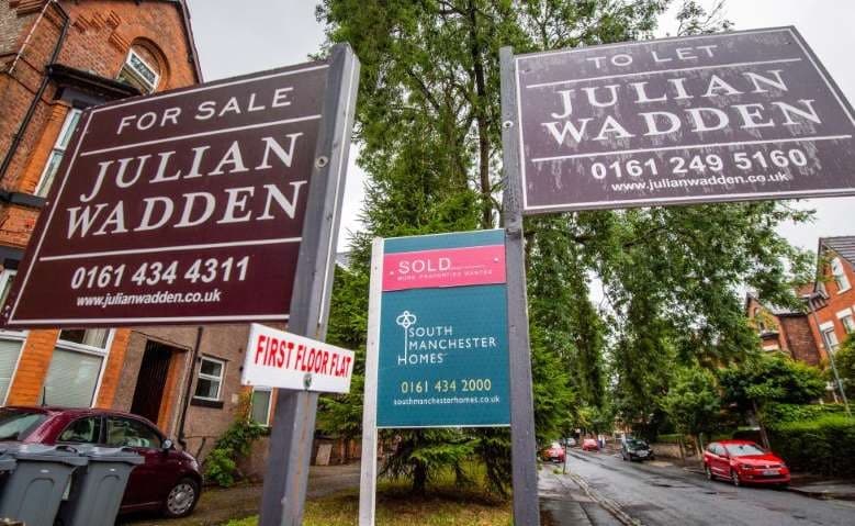 إحصاءات: الإغلاق أدى إلى ارتفاع أسعار المنازل في المملكة المتحدة بنسبة 8.5%