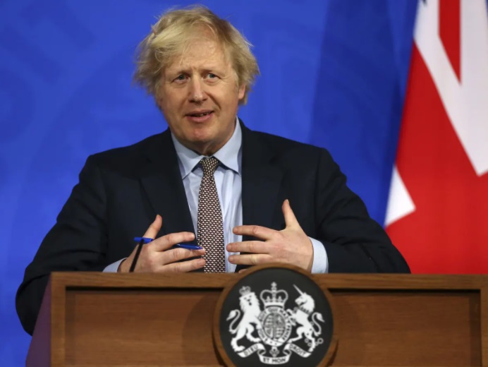 رئيس وزراء بريطانيا