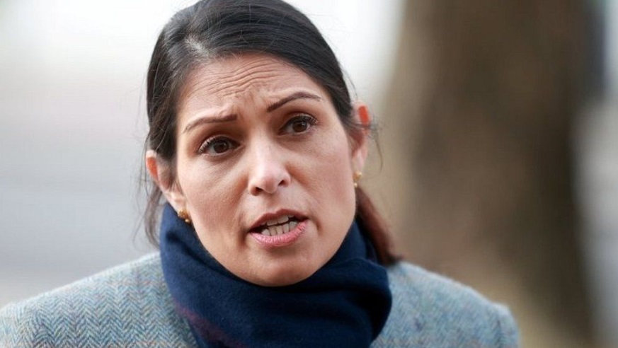 وزيرة الداخلية البريطانية