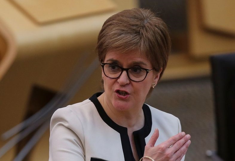 رئيسة وزراء اسكتلندا تفكر بتخفيف قيود الإغلاق بشكل أسرع هذا الأسبوع
