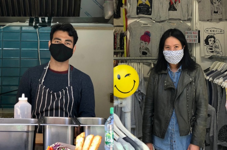 تجار سوق كامدن يطالبون باستئناف السفر الدولي