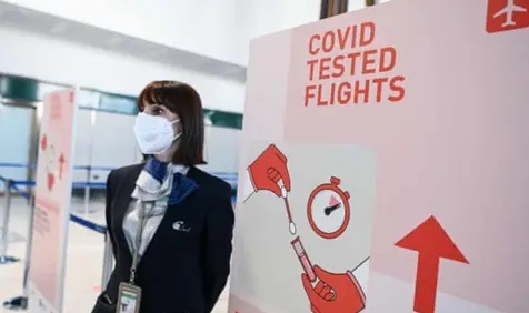 بريطانيا: تخفيض سعر اختبار كورونا إلى 45 جنيه إسترليني لإنعاش قطاع السفر