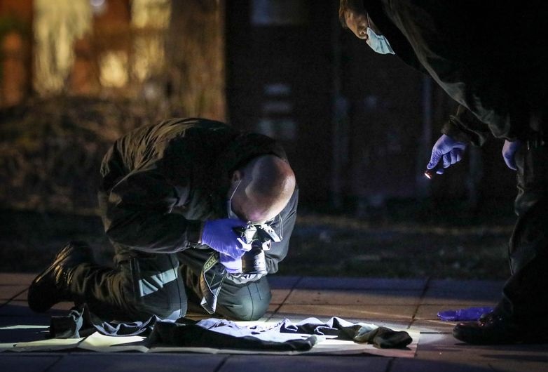 هجوم مروع..طعن رجل والعثور على فروة رأسه في الشارع بمانشستر الكبرى