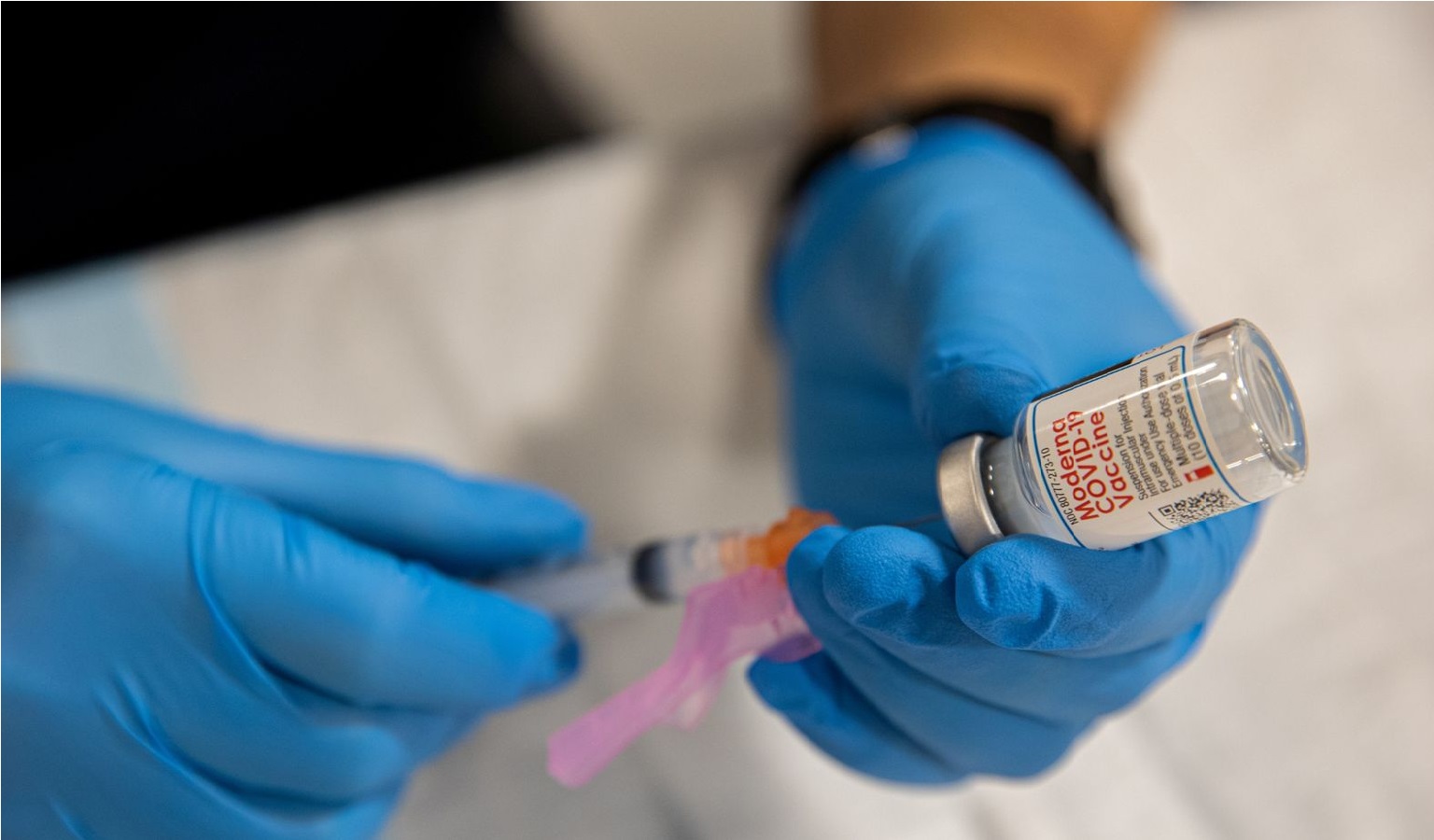 أكثر من 90% من البريطانيين لديهم أجساماً مضادة لكورونا بعد تلقي اللقاح