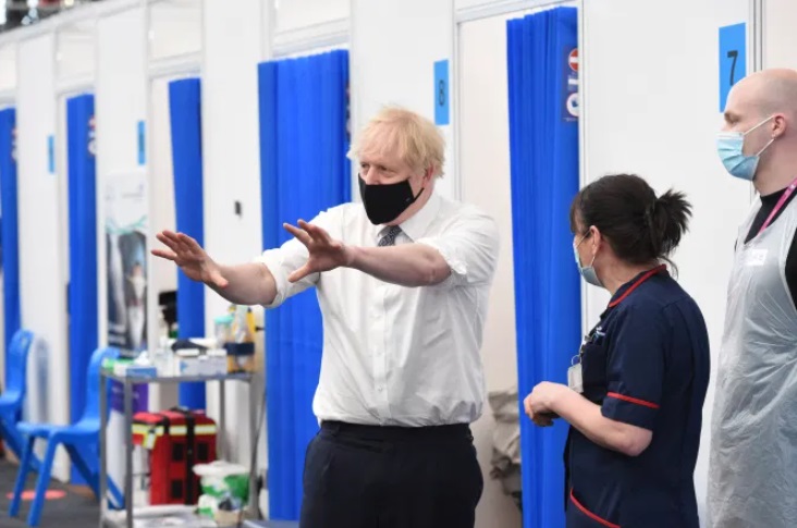 رئيس وزراء بريطانيا