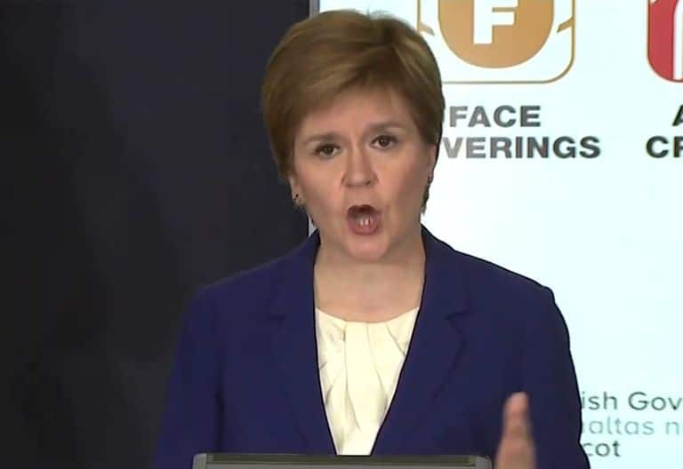 رئيسة وزراء اسكتلندا تعلن عن تخفيف القيود اعتباراً من 17 مايو