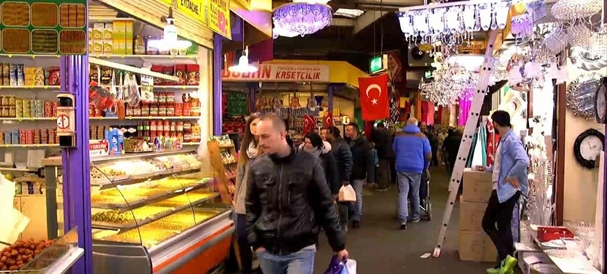 سوق العرب في هولندا بيفرفايك
