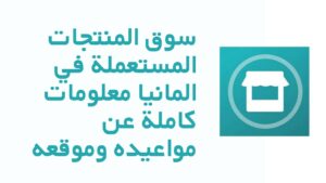 سوق المنتجات المستعملة في المانيا معلومات كاملة عن مواعيده وموقعه
